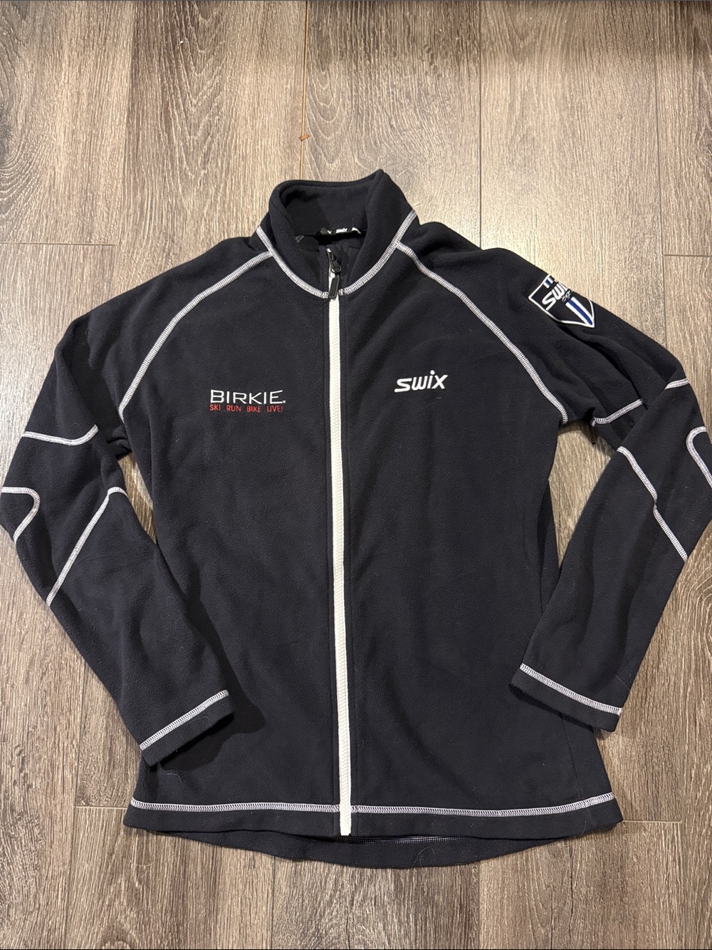 Swix Full-Zip Birkie Fleece